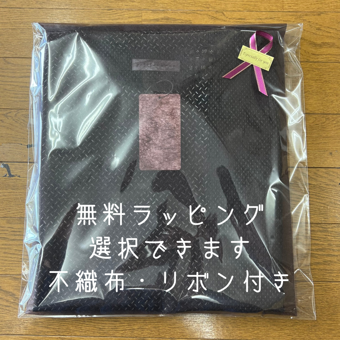【遠州織物】 ひねり襟のチュニック 2カラー うすで縞 252101