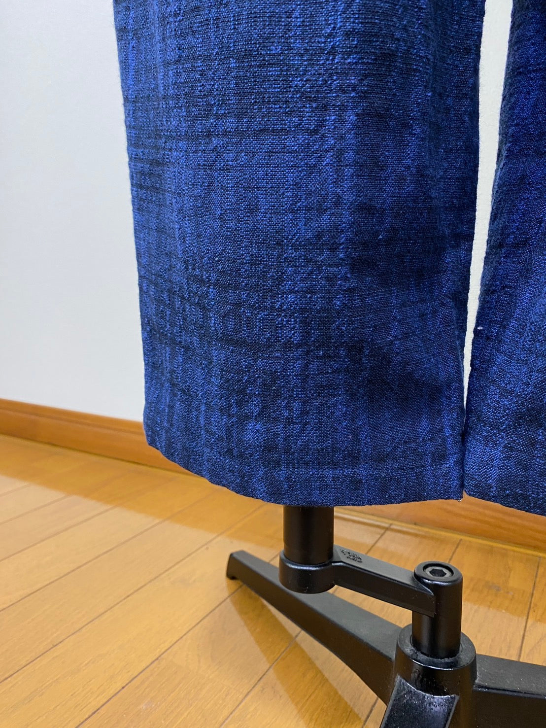 【遠州織物】ヨーク切替えパンツ　2カラー　逆スラブ　245051