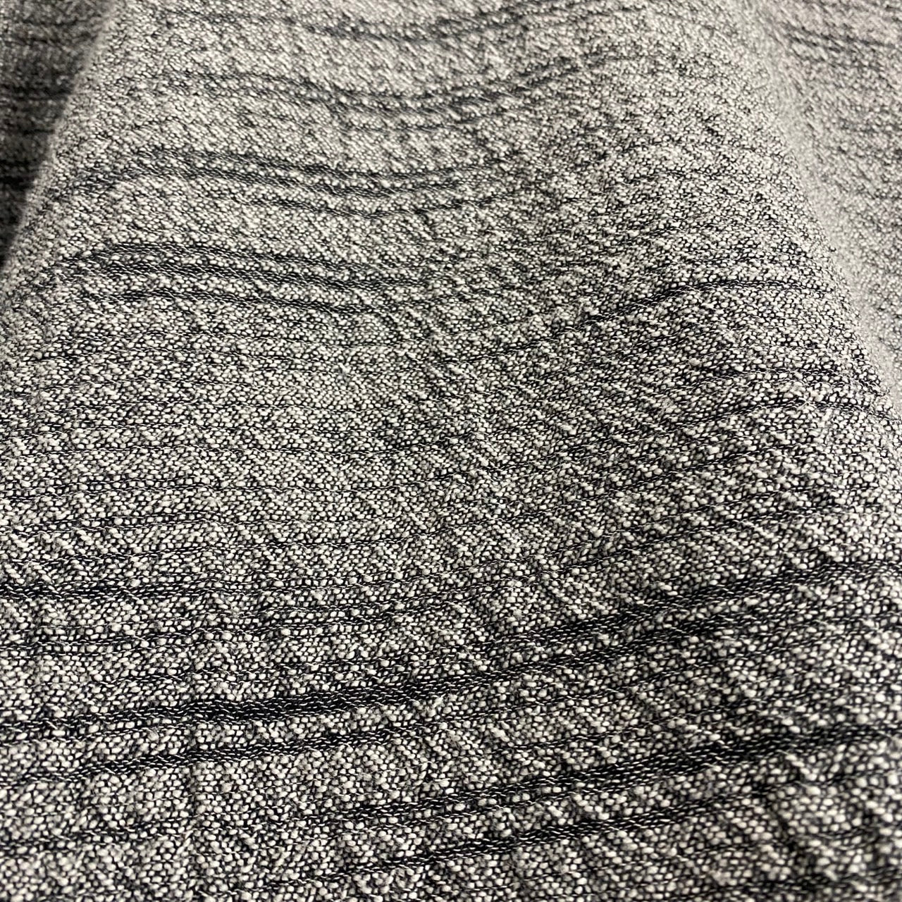 【遠州織物】　ゆったりポンチョ　3カラー　逆スラブ二重織   204022　