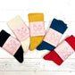 締め付けないゴムなし靴下　プレーン　8カラー　綿コーマ　オーガニックコットン　KU2301　