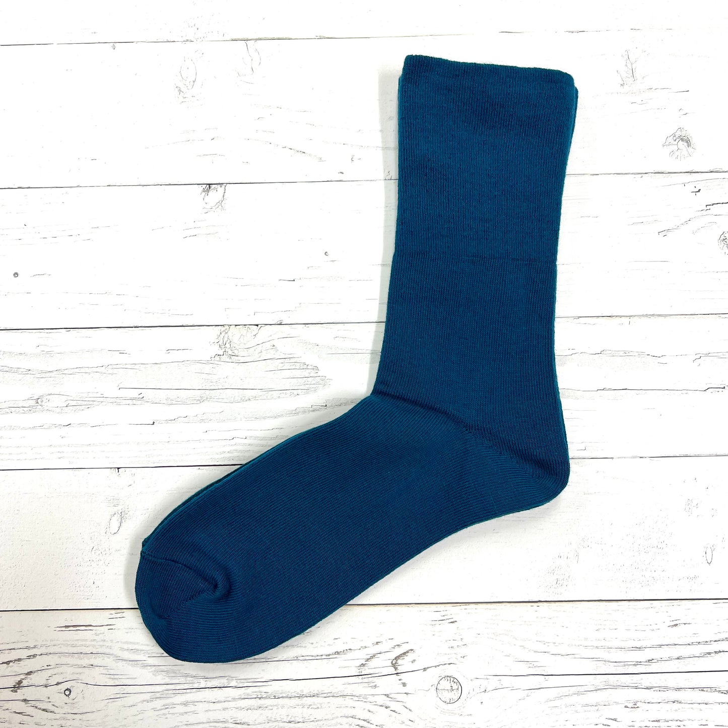 締め付けないゴムなし靴下　プレーン　8カラー　綿コーマ　オーガニックコットン　KU2301　