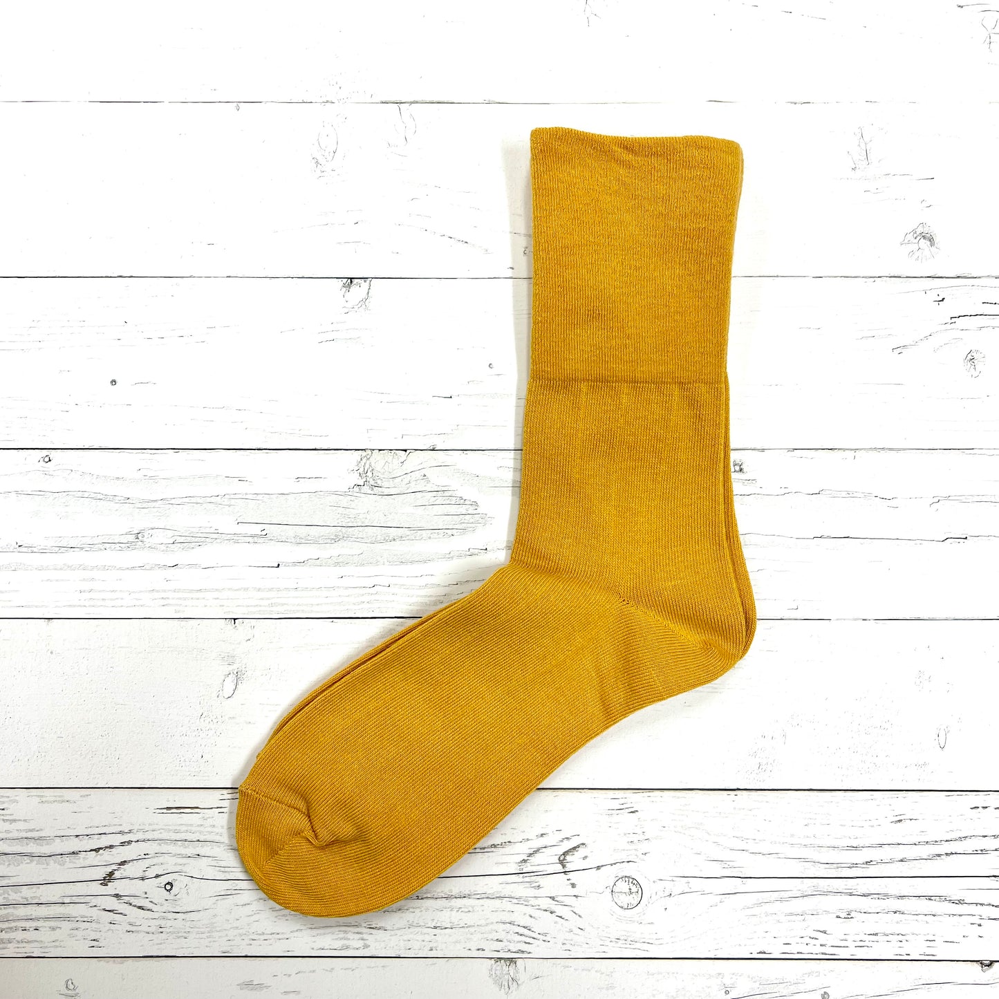 締め付けないゴムなし靴下　プレーン　8カラー　綿コーマ　オーガニックコットン　KU2301　